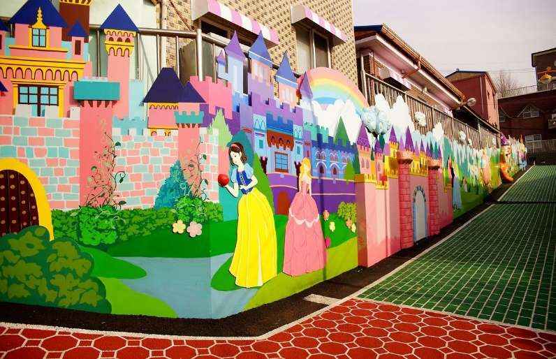 Ghé qua 5 làng tranh tường nổi tiếng hút khách nhất Hàn Quốc 