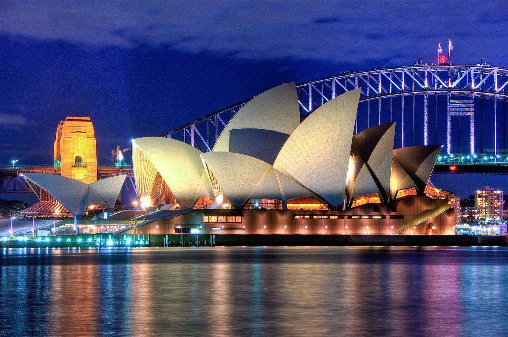Nhà hát Opera Sydney đầy ấn tượng