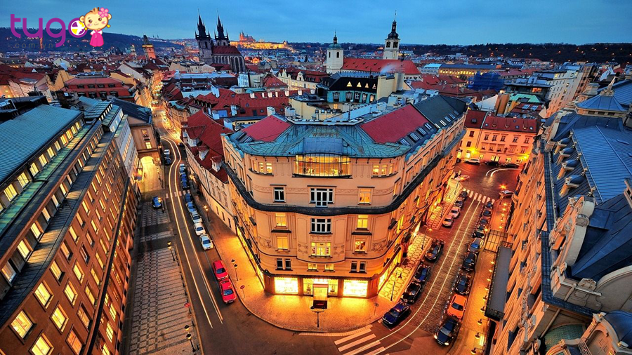 Nên đến Praha vào mùa xuân tháng 4, tháng 5 khi thời tiết ôn hòa, dễ chịu
