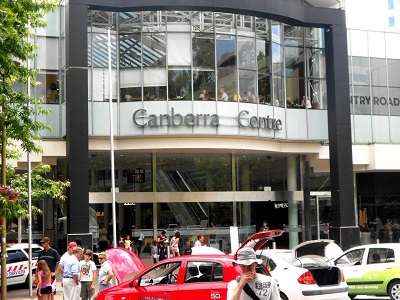 Trung tâm thương mại Canberra Centre