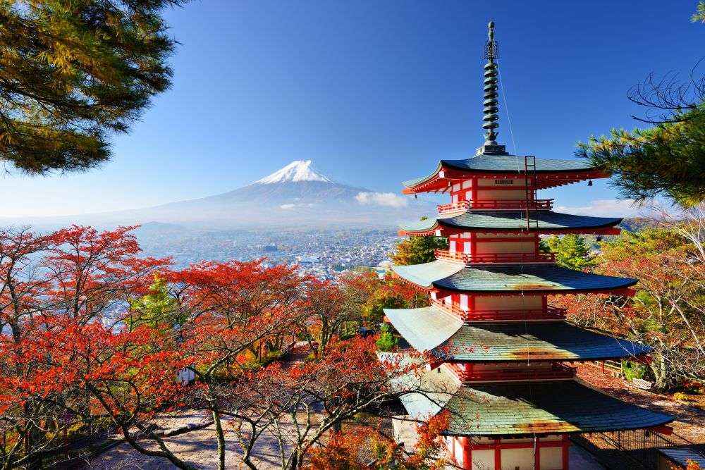 Cẩm nang du lịch 4 mùa ở Nhật Bản