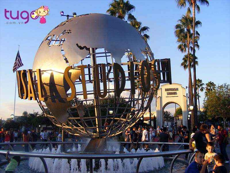 Sự kỳ diệu của điện ảnh tại Universal Studios Hollywood