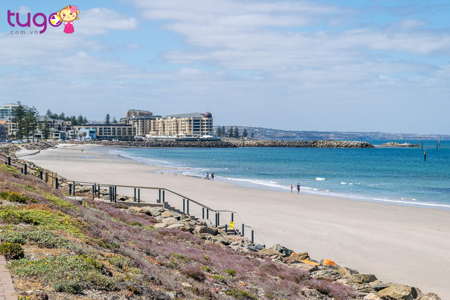 Đây chính là một địa điểm du lịch ở Adelaide hoàn hảo cho những người yêu biển
