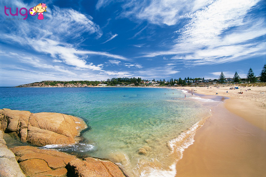 Fleurieu được biết đến như một trong những bán đảo đẹp nhất nước Úc
