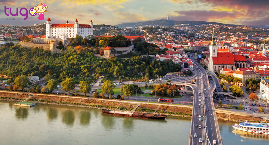 Sắc thu Bratislava