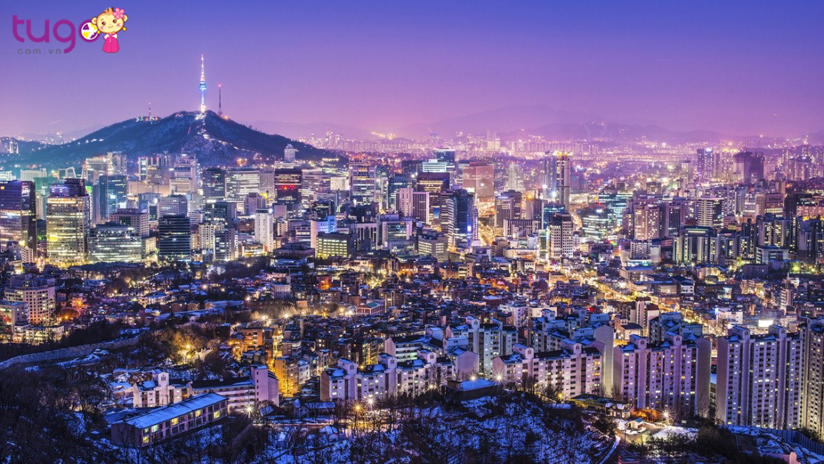 Seoul – thủ đô hoa lệ của Hàn Quốc