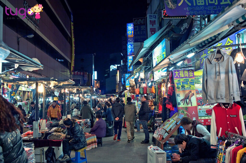 Dongdaemun – thiên đường mua sắm
