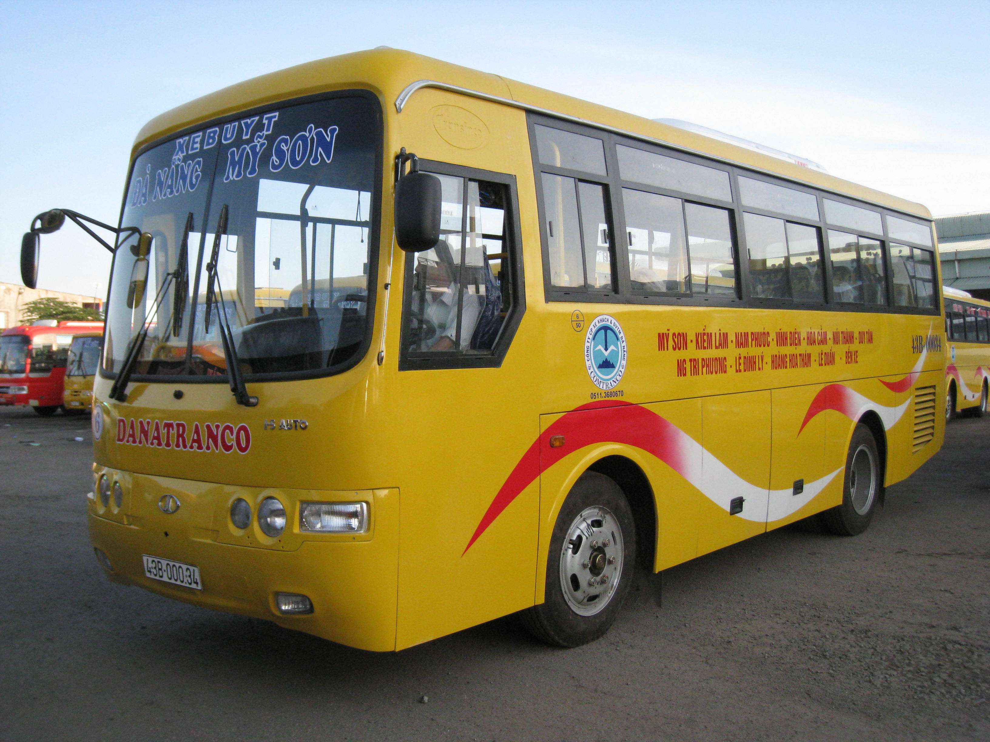 Xe bus Đà Nẵng