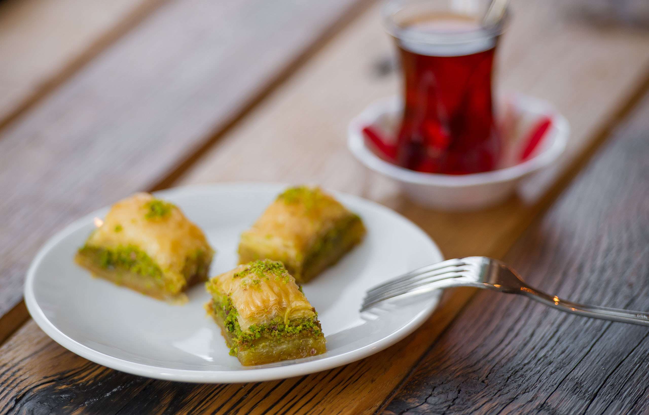 Kervan nổi tiếng với những chiếc bánh truyền thống Thổ Nhĩ Kỳ