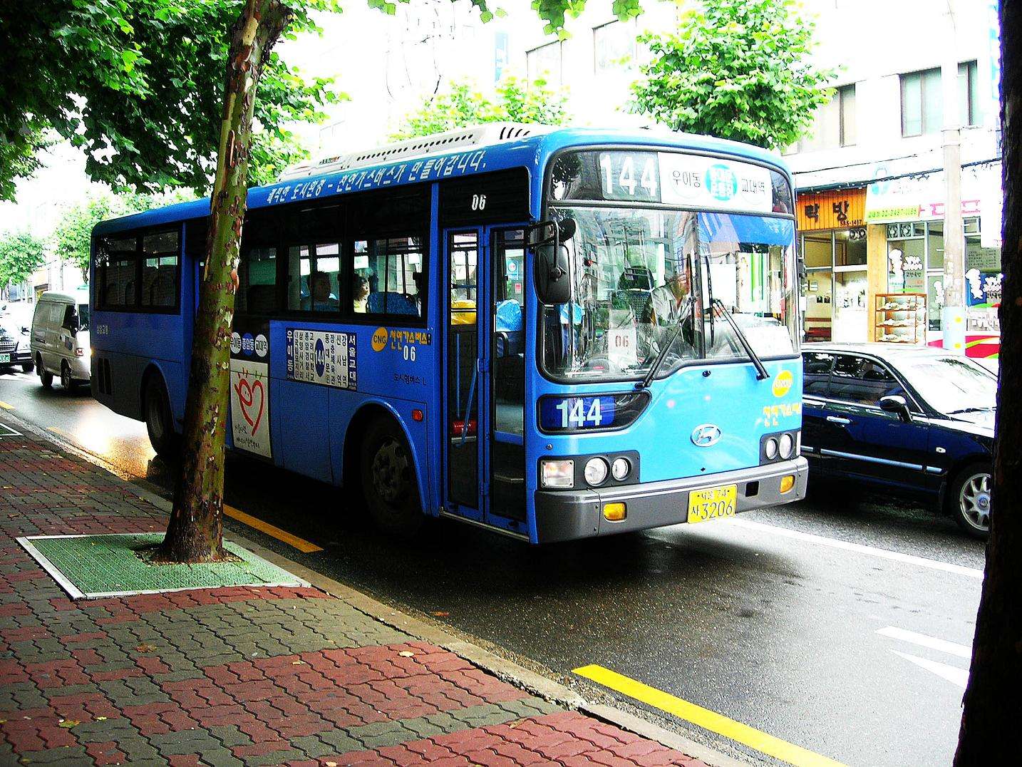 Xe buýt ở Hàn Quốc