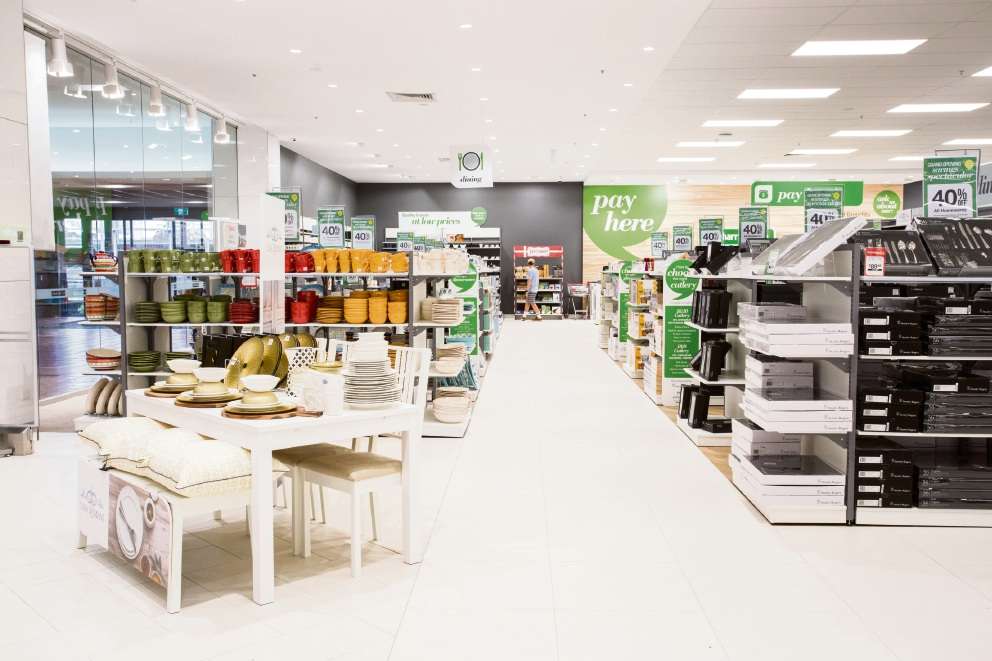 Harris Scarfe là một trong những hệ thống chuỗi cửa hàng lớn bậc nhất ở Úc