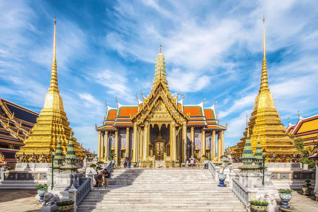 Hoàng cung Thái Lan và chùa Phật Ngọc 