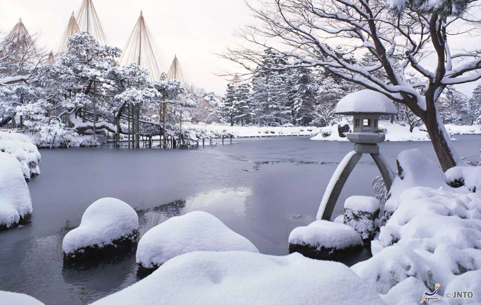 Mùa đông kéo dài ở đảo Hokkaido