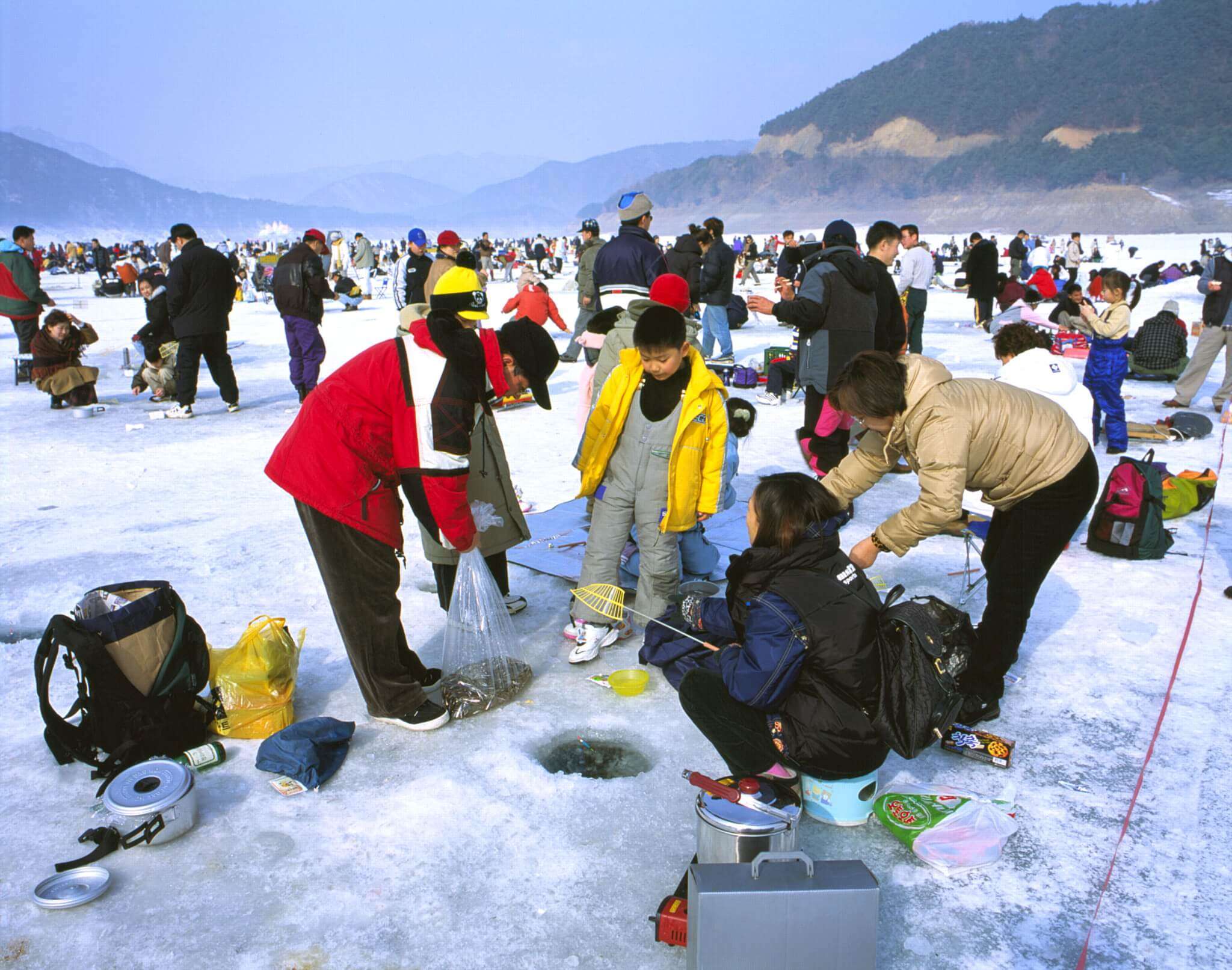Lễ hội câu cá mùa đông