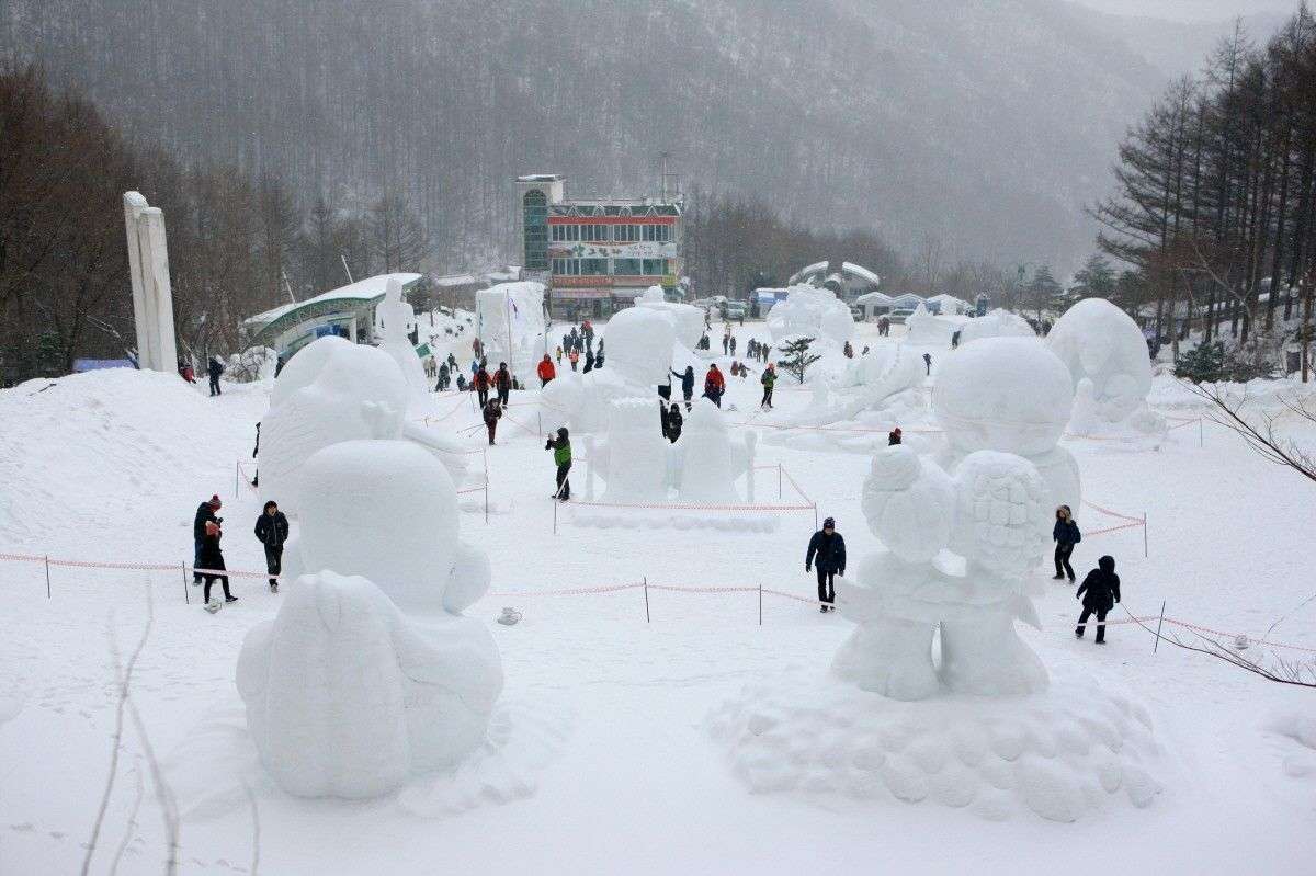 Lễ hội tuyết taebaeksan