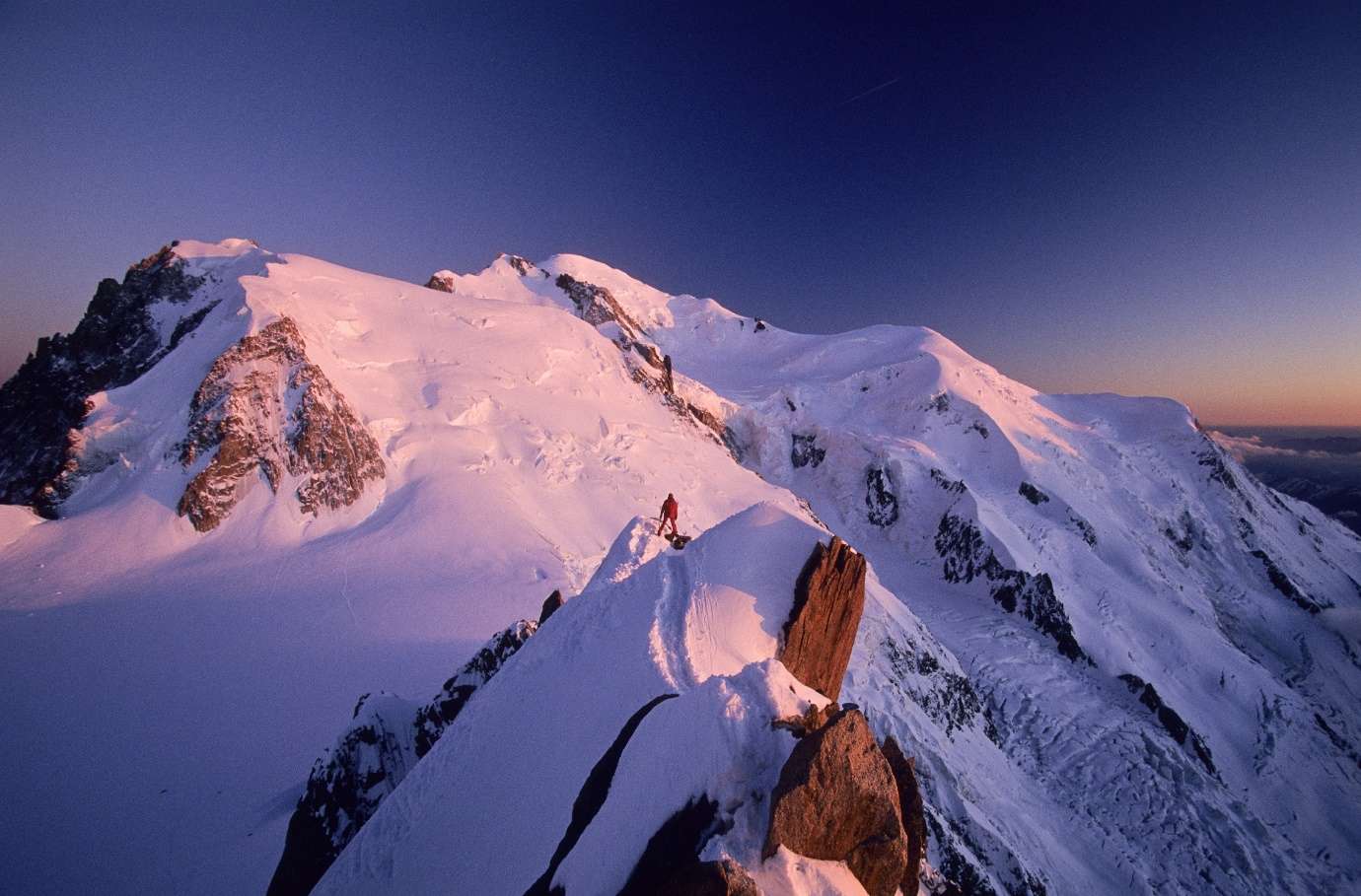 Mont Blanc với khu trượt tuyết nổi tiếng nhất đất nước
