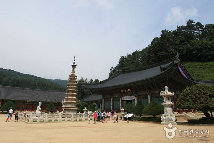 Đền Woljeongsa