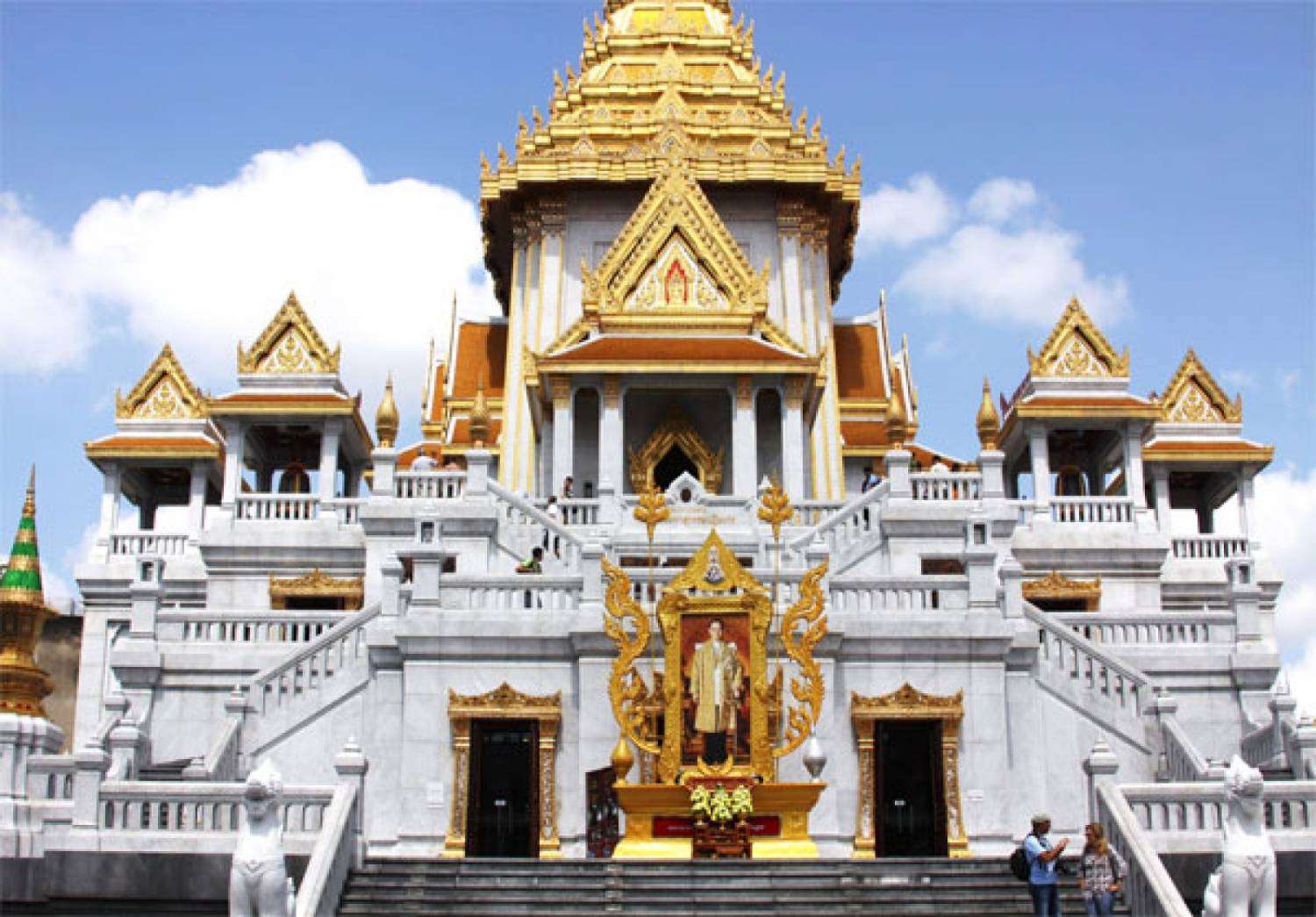 Chùa Wat Traimit thuộc quận Samphanthawong