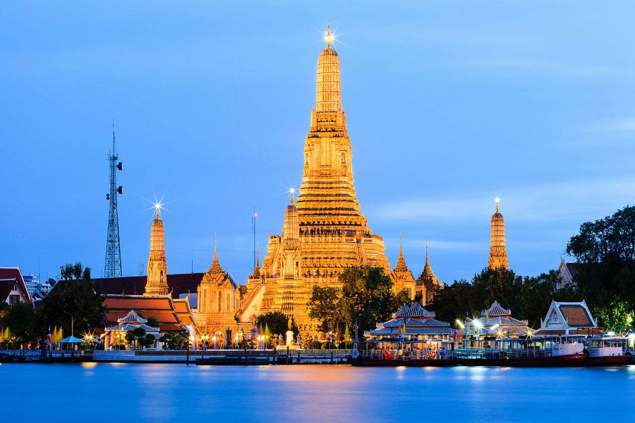Chỉ với vài ngày ngắn ngủi, bạn sẽ không thể nào đi hết các địa điểm nổi tiếng ở Thái