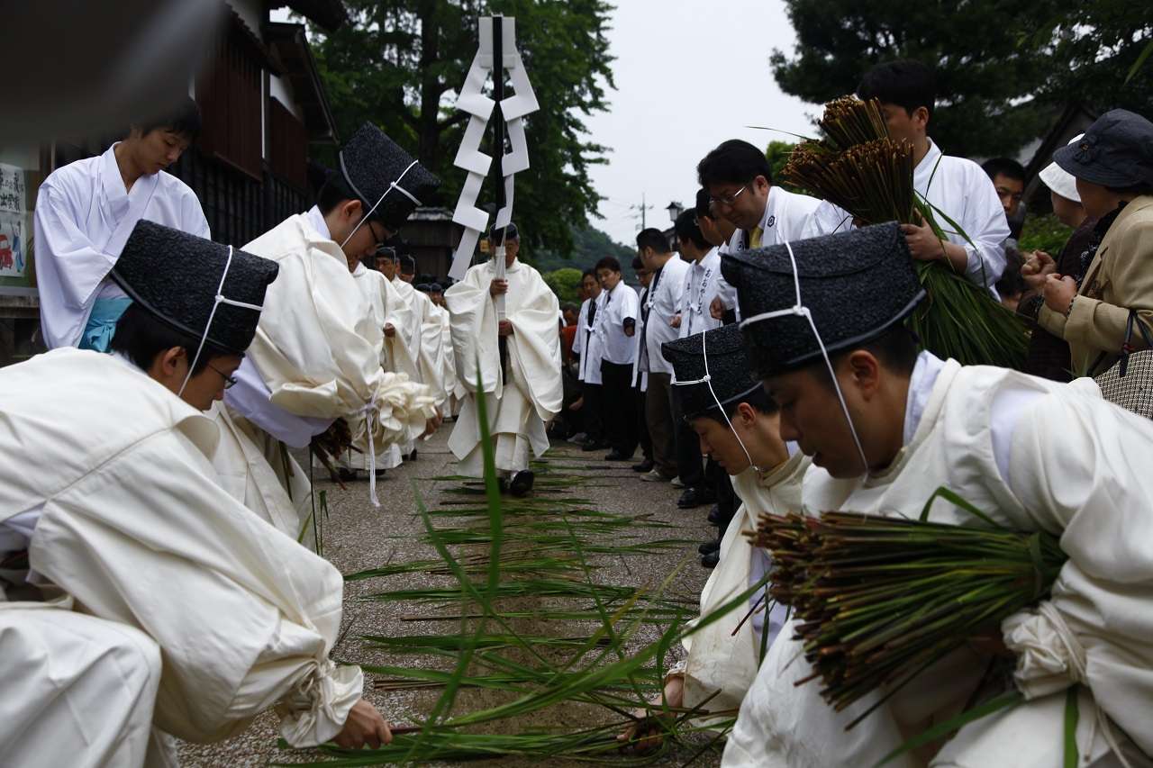 Lễ hội ngày 1 tháng Sáu hàng năm tại đền Izumo