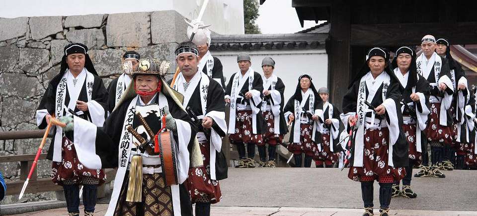 Lễ hội Ako Gishi-sai là minh chứng cho lòng tự hào về tình thần kiên trung bất khuất của con người Nhật Bản
