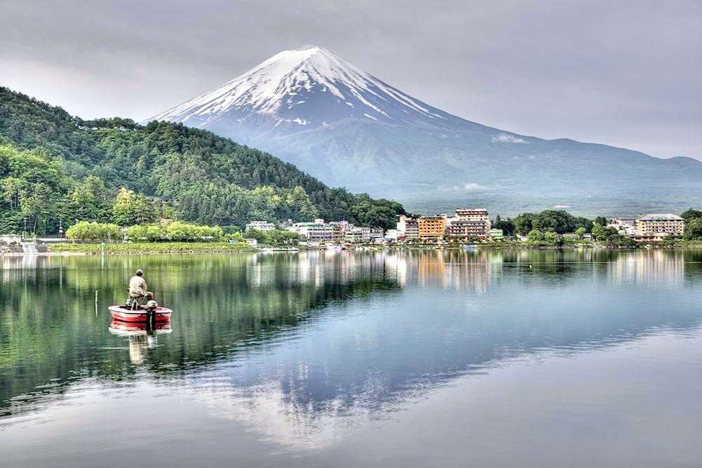Hồ Kawaguchiko