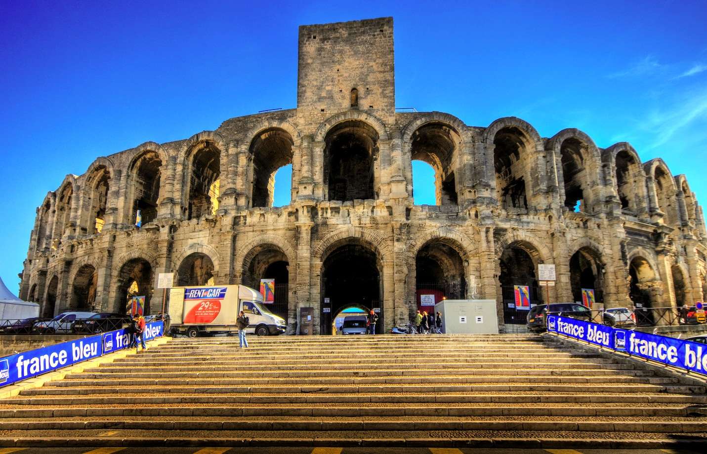 Nhà hát La Mã ở Arles