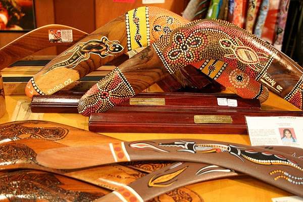 Nghệ thuật thổ dân làm nên nét văn hóa lớn và vô cùng đặc sặc tại Úc