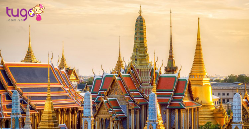 Chùa Phật ngọc tại Bangkok