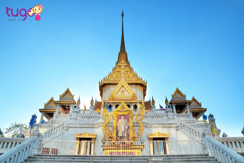 Chùa Phật vàng là nơi có bức tượng Phật bằng vàng lớn nhất thế giới