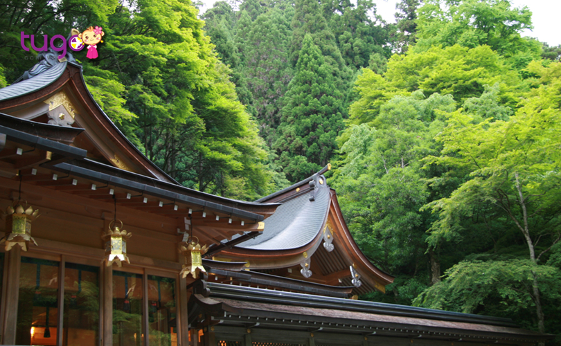 11_Kifune-jinja là đền thờ dành riêng để thờ cúng thần nước Takaokami No Kami, và đồng thời cũng là đền thờ đứng đầu trong số hơn 450 ngôi đền thờ khác ở Nhật Bản