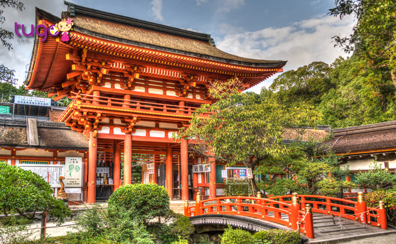 12_Ngôi đền được tổ chức Unesco công nhận là di sản thế giới với tư cách là tài sản văn hóa cố đô Kyoto