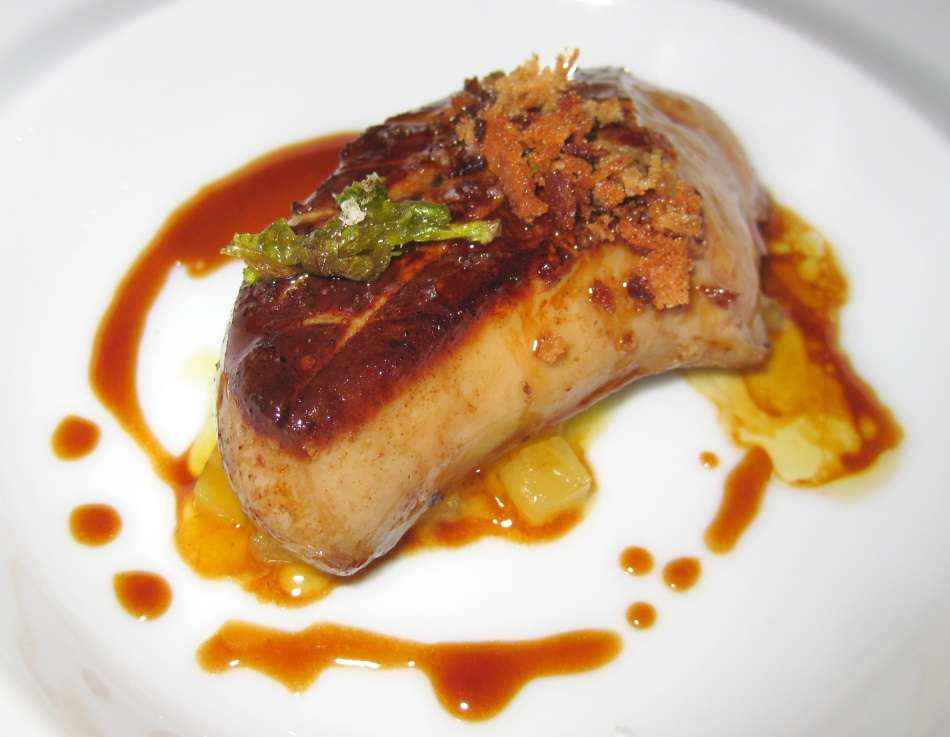 Foie gras – gan ngỗng béo