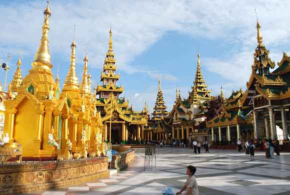Tour Thái Lan - Chùa Phật Vàng