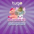 Quà tặng hấp dẫn trị giá đến 999.000đ khi đặt mua tour tết tugo.com.vn