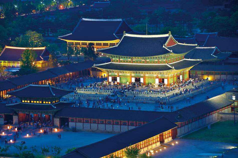 Cung điện Hoàng gia KyeongBok