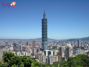 Tòa nhà Taipay là biểu tượng của Đài Loan