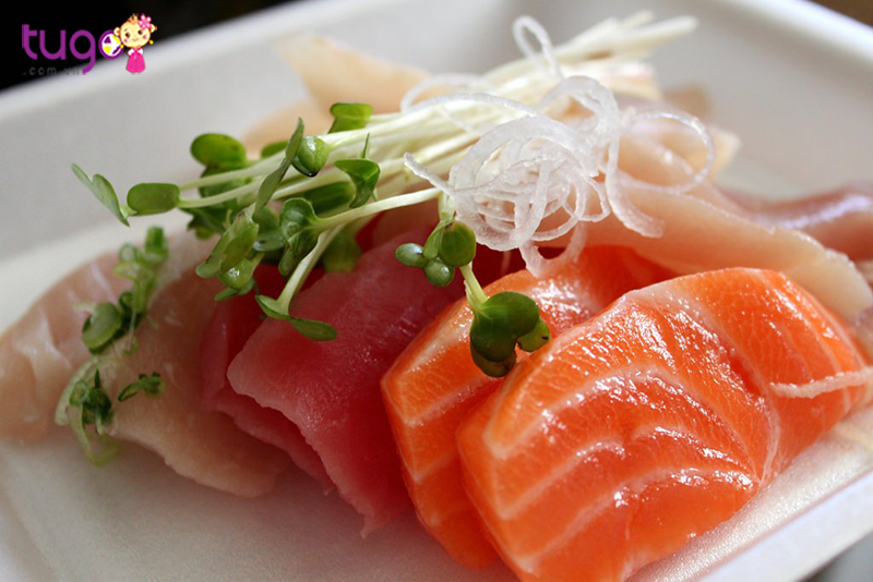 Sashimi luôn là linh hồn của ẩm thực Nhật