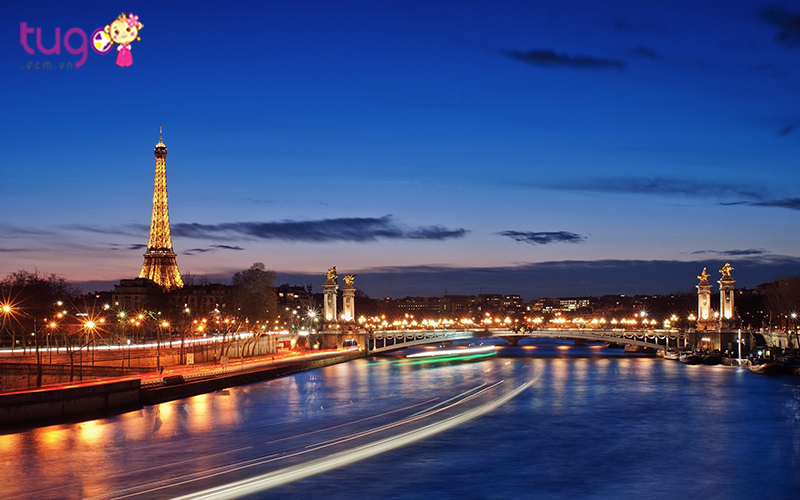 Pháp là một trong những đất nước có nhiều khung cảnh lãng mạn nhất thế giới