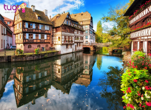 Strasbourg sẽ khiến bạn bị mê hoặc ngay từ cái nhìn đầu tiên