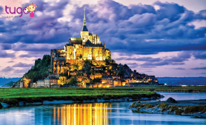 Mont Saint-Michel sẽ là điểm dừng chân tuyệt vời tại Pháp