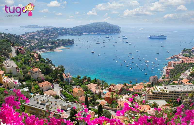 French Riviera sẽ mang đến cho bạn một cảm giác thoải mái và dễ chịu