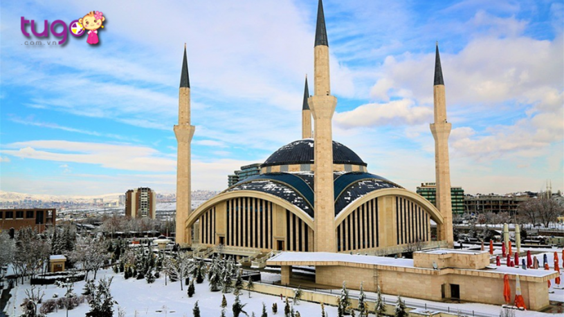 Ankara - Một trong những điểm đến hàng đầu ở Thổ Nhĩ Kỳ