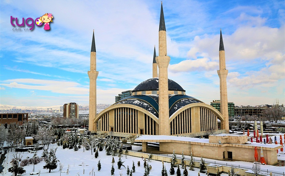 Ankara - Một trong những điểm đến hàng đầu ở Thổ Nhĩ Kỳ