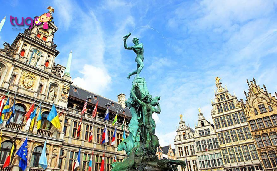 Antwerp cũng thành phố hấp dẫn ở Châu Âu ít được du khách biết đến