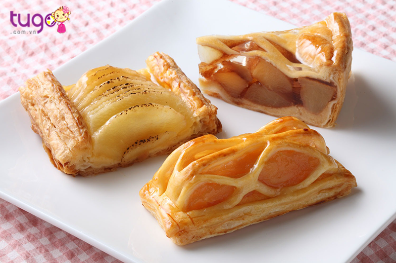 Bánh táo Aomori - đặc sản không thể bỏ qua