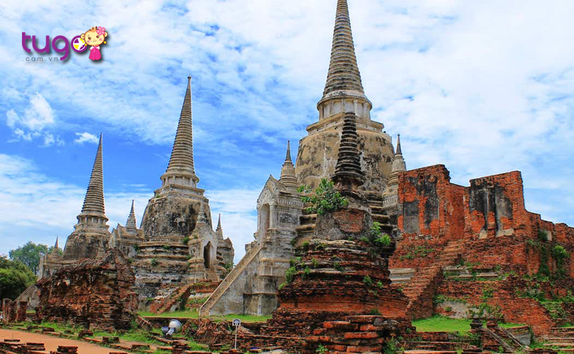 Ayutthaya - Kinh đô tráng lệ của Thái Lan xưa kia