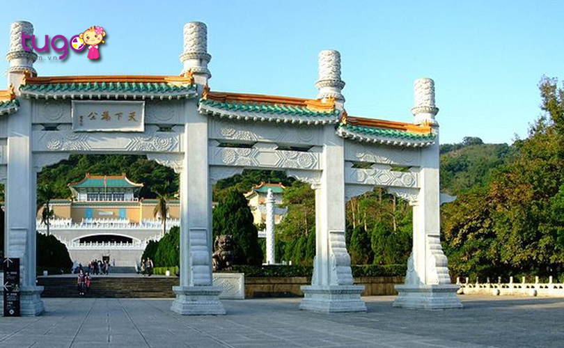 Bảo tàng Cung điện Quốc gia cũng là một điểm du lịch “hot” nhất ở Đài Loan hiện nay