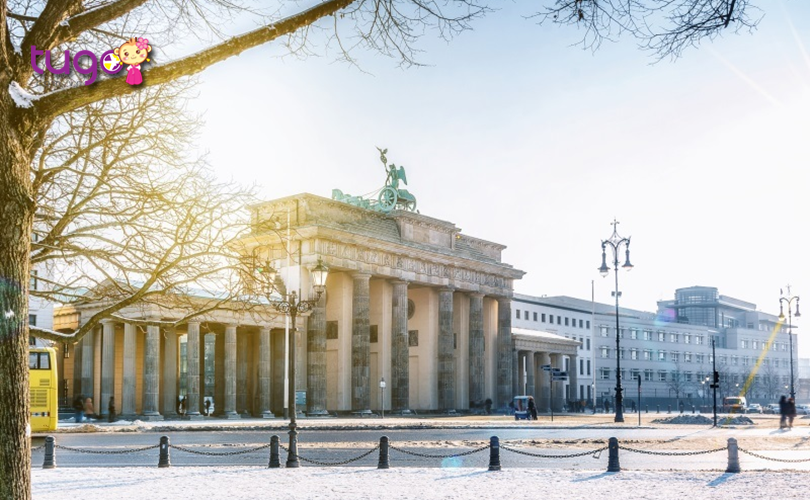 Berlin cũng là một điểm đến tuyệt vời cho những ai yêu thích vẻ đẹp của mùa đông Châu Âu