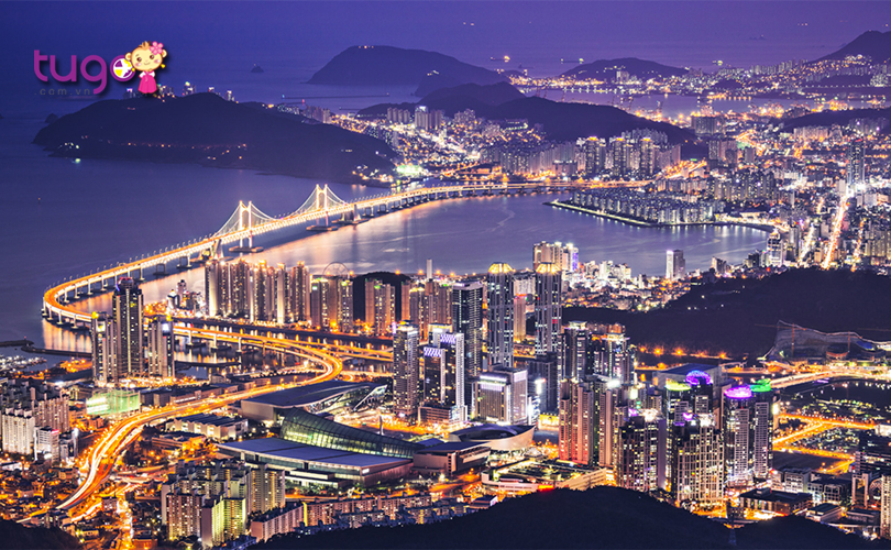 Busan - “Thiên đường” du lịch ở Hàn Quốc với điều kiện thời tiết, khí hậu vô cùng lý tưởng